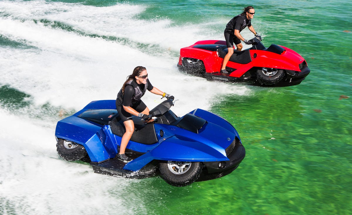 Квадроцикл амфибия Gibbs Quadski