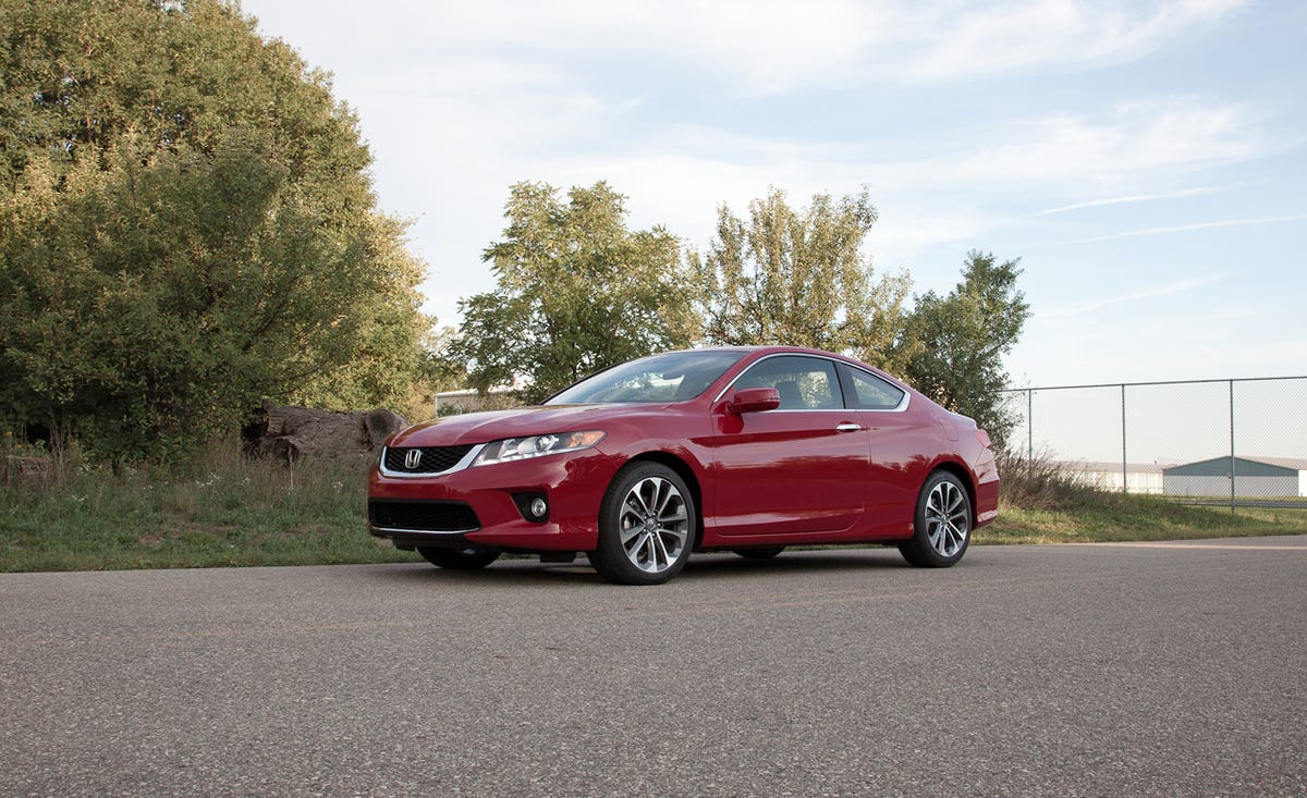 2013 Honda Accord Coupe V 6 Manual Test Review Car And