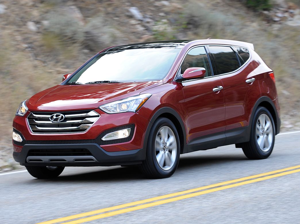 2013 Hyundai Santa Fe Sport Test – Review – Car and Driver