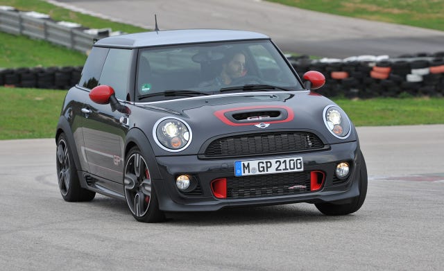 2013 Mini John Cooper Works GP First Drive – Review – Car and Driver