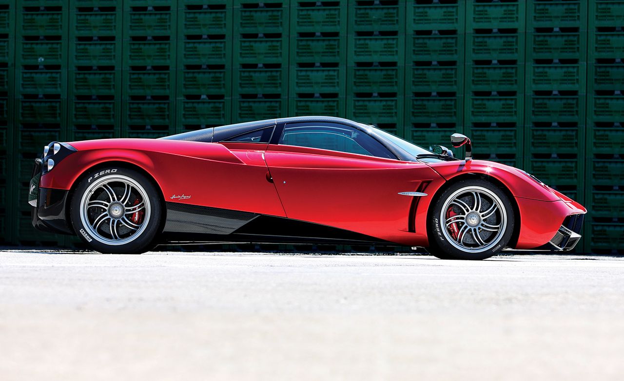 pagani zonda ride on car