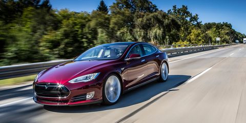 2013 Tesla Model S Test Review Car And Driver