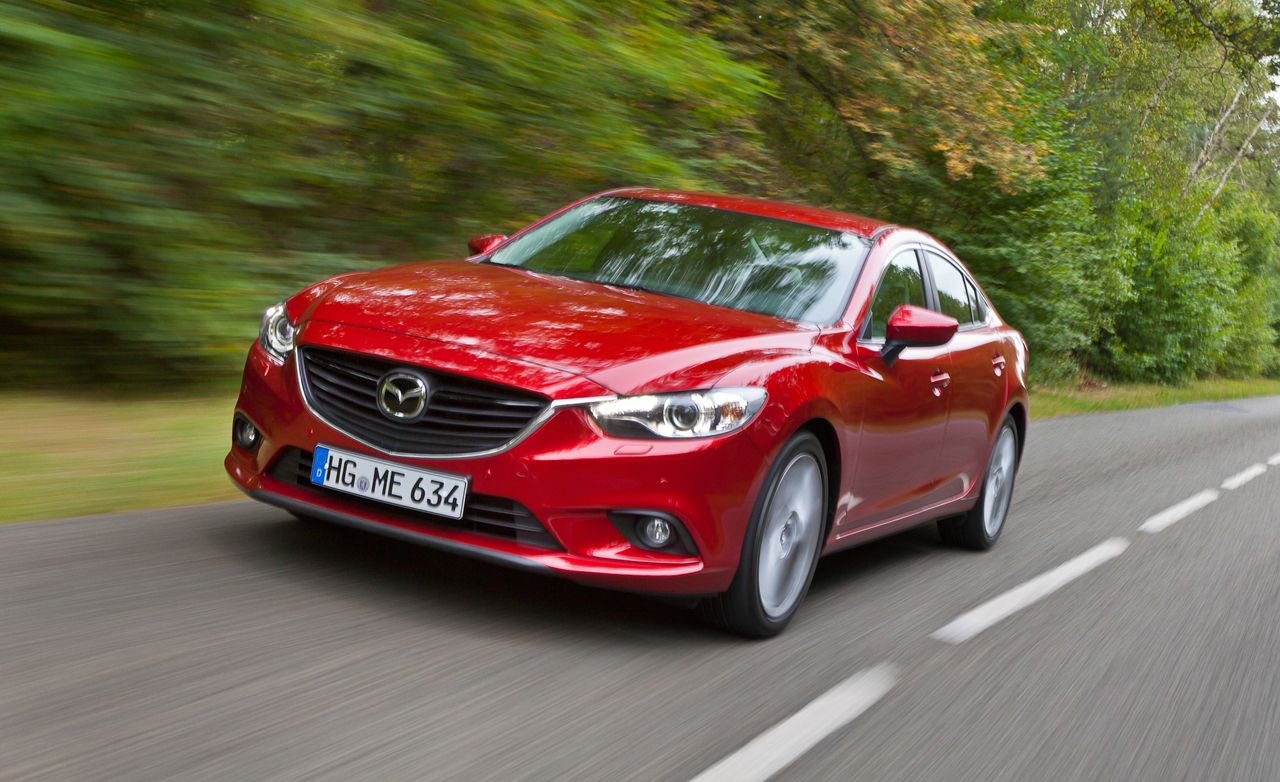Zinloos Pijnboom Vlucht 2014 Mazda 6 Sedan First Drive &#8211; Review &#8211; Car and Driver