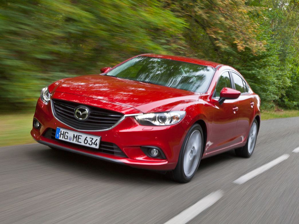 2014 Mazda 6 Sedan First Drive – Review – Car and Driver