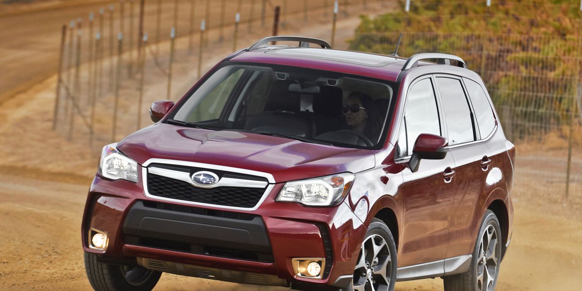 2014 Subaru Forester First Drive Review Car and Driver