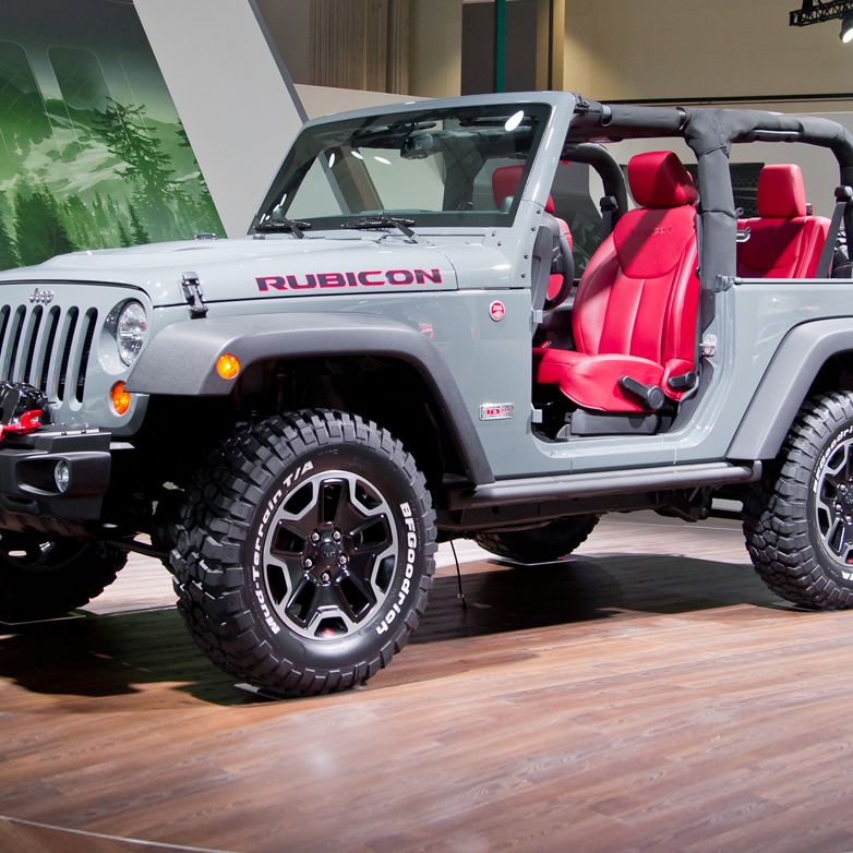 2013 Jeep Wrangler Rubicon 10th Anniversary Edition Debuts at . Auto  Show – News – Car and Driver
