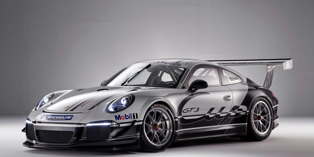 Porsche 911 Gt3 Cup Car