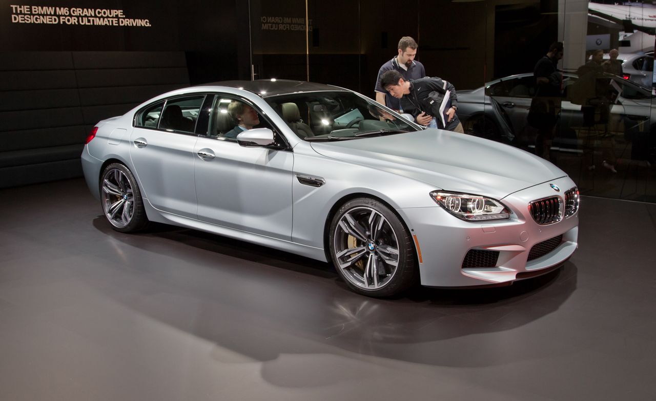14 Bmw M6 Gran Coupe Photos And Info 11 News 11 Car And Driver