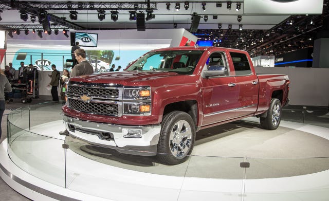 2014 Chevrolet Silverado 1500 Photos and Info – News – Car and Driver