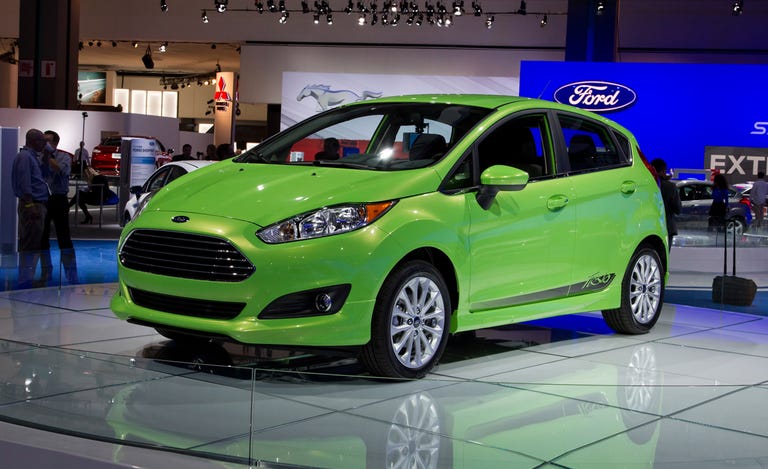 2014 Ford Fiesta Photos and Info – News – Car and Driver