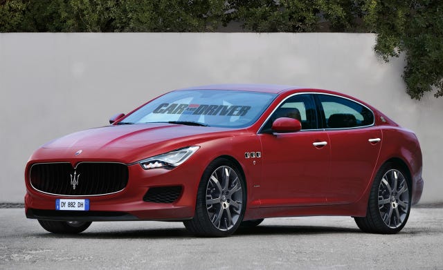 14 Maserati Ghibli Sedan Rendered Detailed 11 News 11 Car And Driver