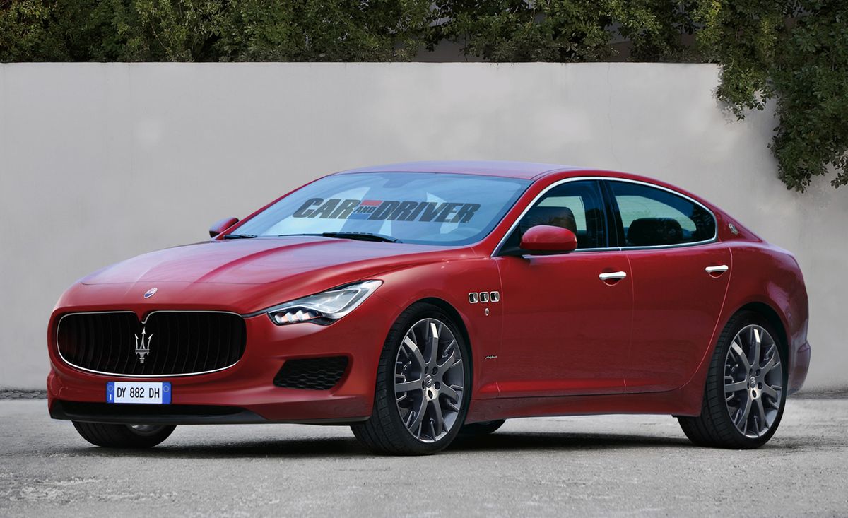 2014 Maserati Sedan Rendered, Detailed &#8211; News &#8211; Car and Driver