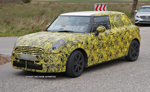 2017 Mini Cooper Five Door Hatchback Spy Photos 8211 News 2017 Mini Cooper Five Door Hatchback Spy Photos