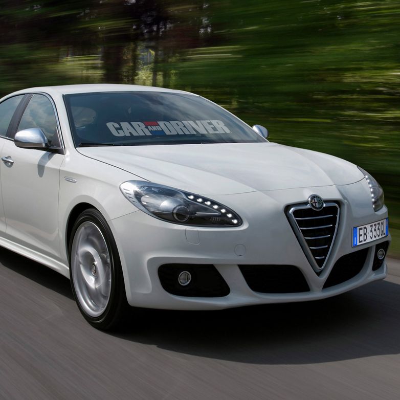 Alfa Romeo Updates the Giulietta – News – Car and Driver