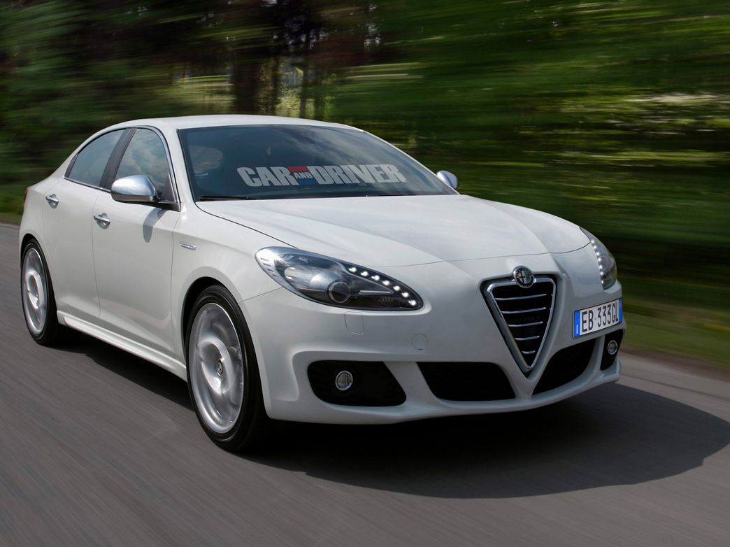 Alfa Romeo's Product Plan for the U.S. (For Now, Anyway) – News  – Car and Driver