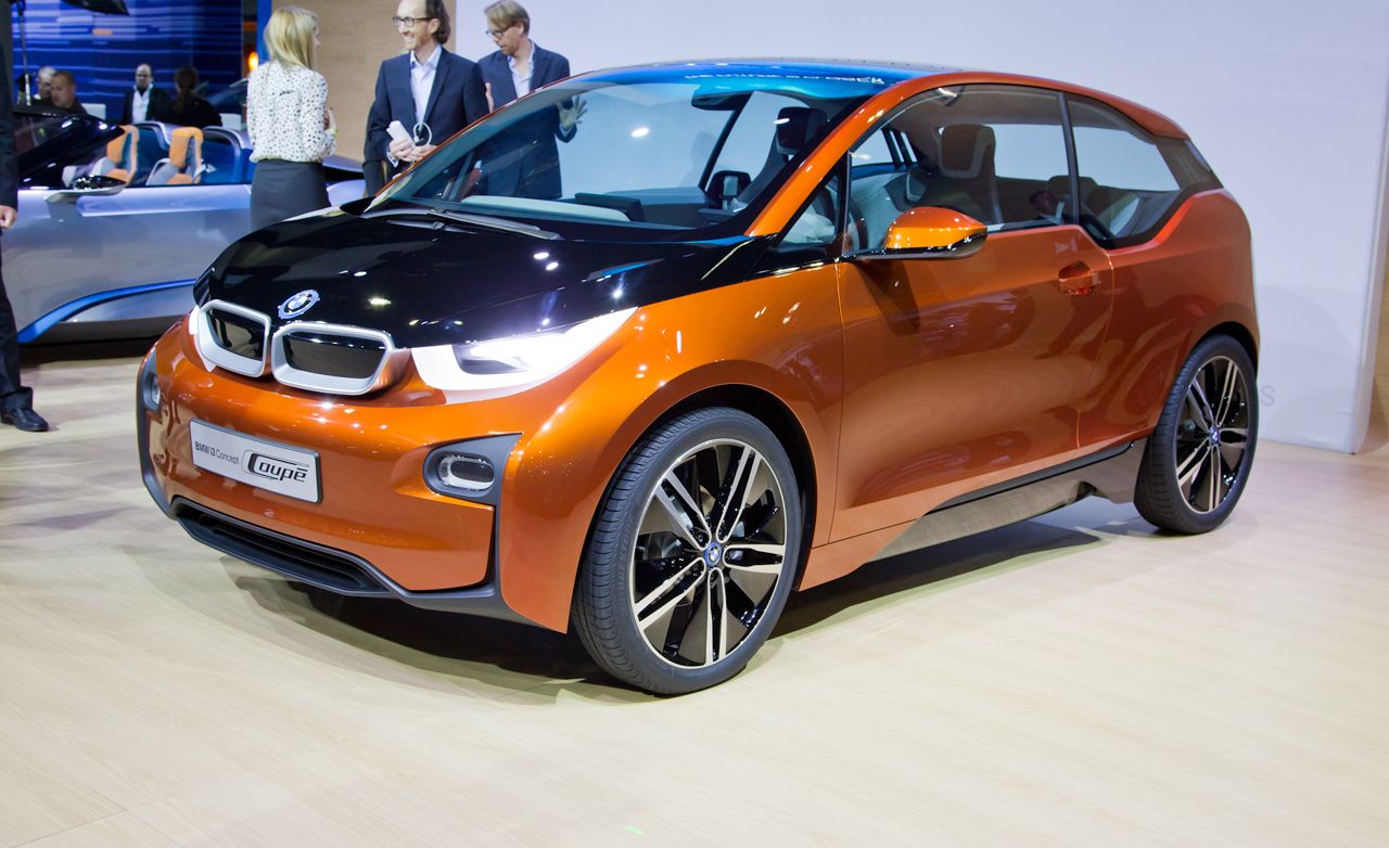 BMW's i3 and i8 concepts - two practical, exciting electric cars