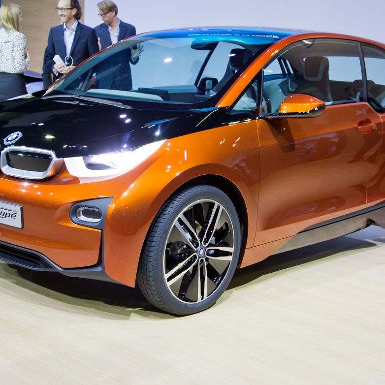 BMW Reveals New i3, but It's Not for Us