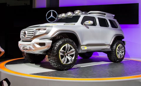 Mercedes Benz Ener G Force Concept Photos And Info 8211