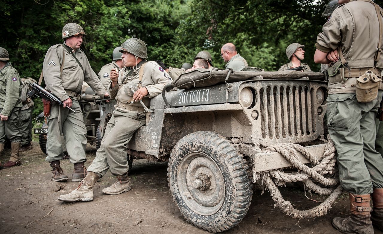 Dogs of War: Five Days in the Mud with Military Machines