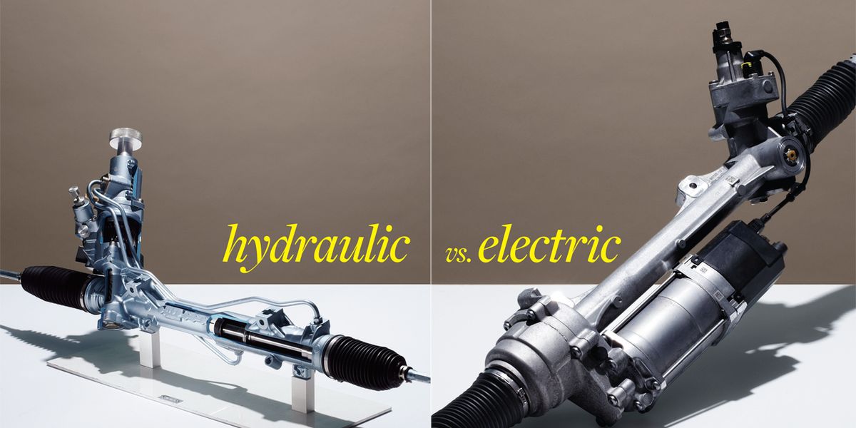 Electric vs. Hydraulic Steering A Comprehensive Comparison Test