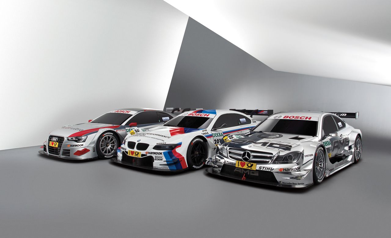 Nasauto Germany S Dtm Racing Series Goes Spec