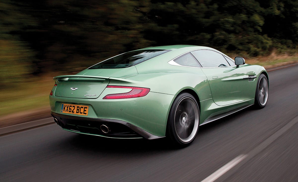 The Vanquish Delivers
