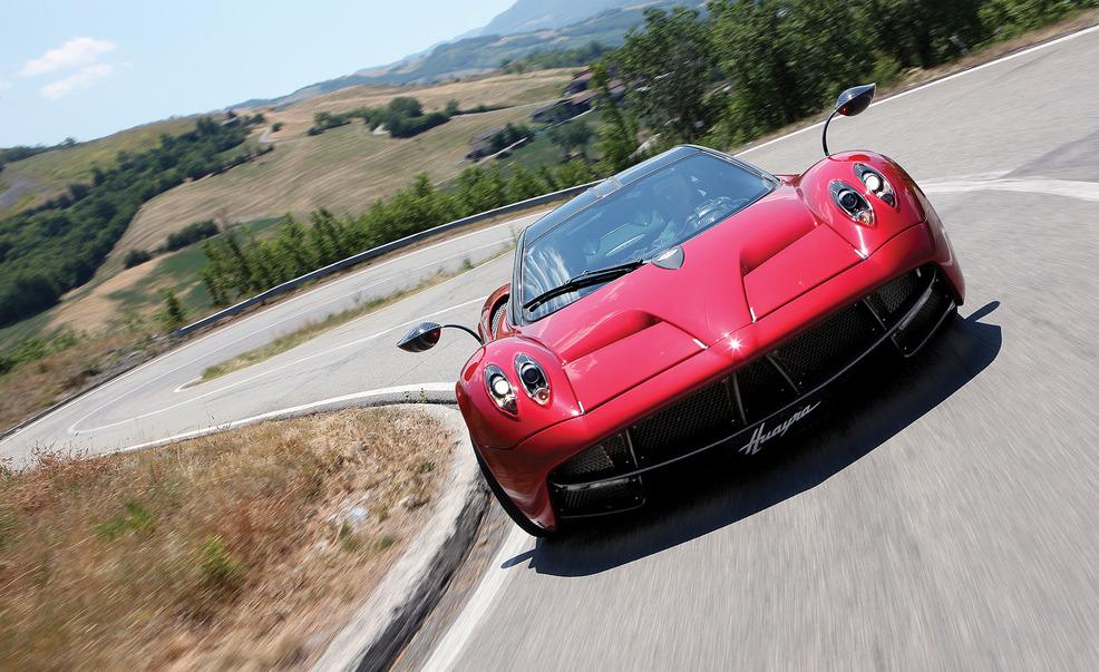 2013 Pagani Huayra First Drive