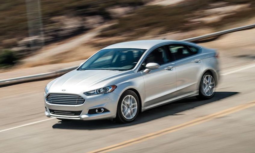2013 ford fusion se ecoboost