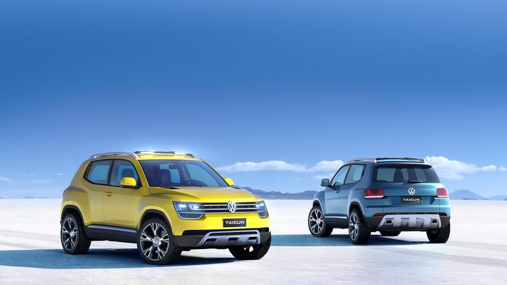 VW Taigun Concept: Three Cylinders and Not Destined for U.S. Service