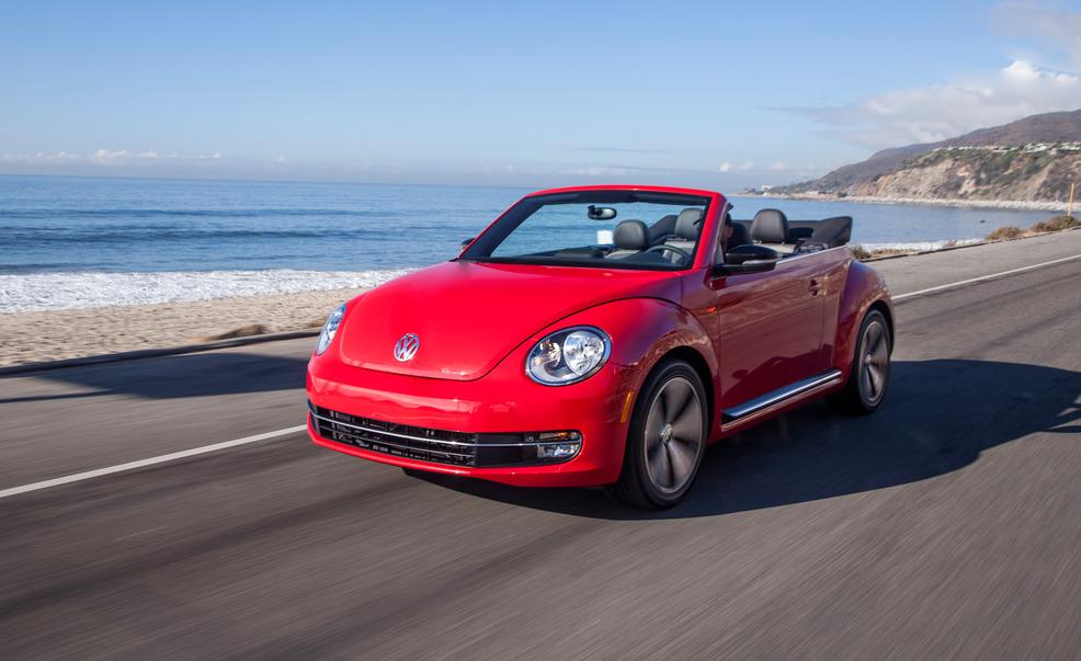 First Drive: 2013 Volkswagen Beetle Convertible 2.5 / TDI Diesel / Turbo