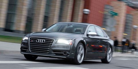 2013 Audi S8 Test 8211 Review 8211 Car And Driver