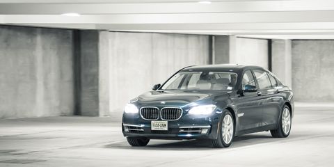 2013 BMW 760Li Test - Review - Car and Driver