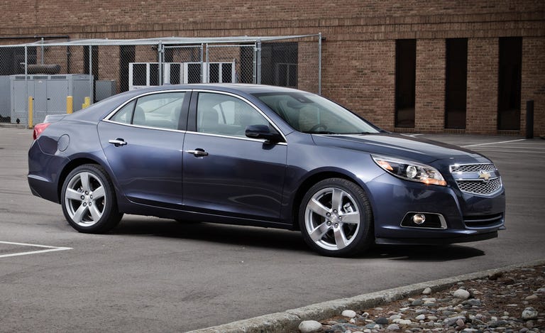 2013 Chevrolet Malibu LTZ 2.0 Turbo Test – Review – Car and Driver