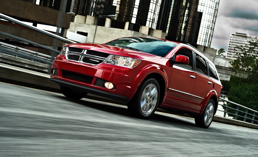 2013 Dodge Journey V-6 Awd Test – Review – Car And Driver