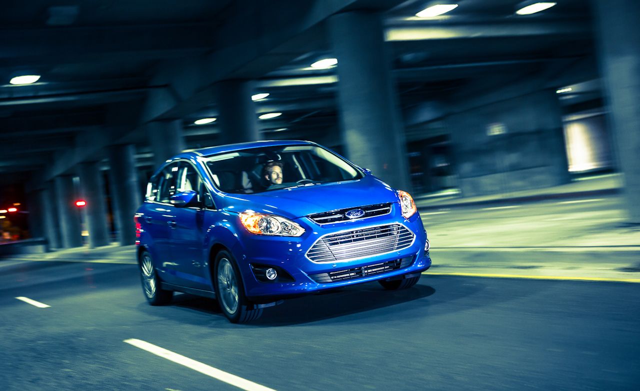 Ford c max plug store in hybrid range