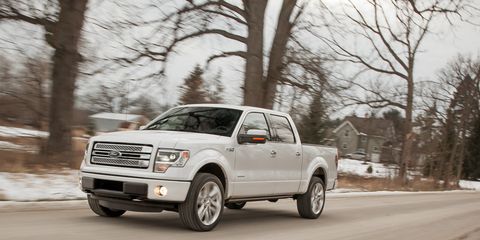 2013 Ford F 150 Limited Ecoboost V 6 Test 8211 Review