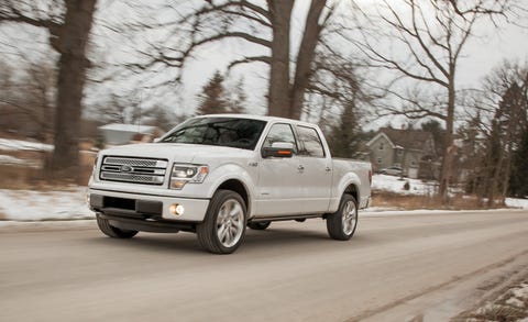 2011 ford f 150 ecoboost specs