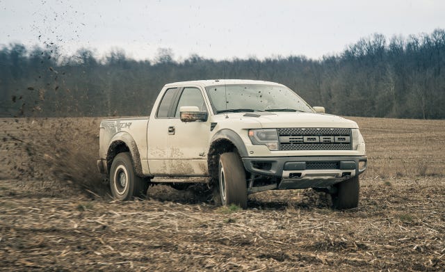 Tested 2013 Ford F 150 Svt Raptor Supercab