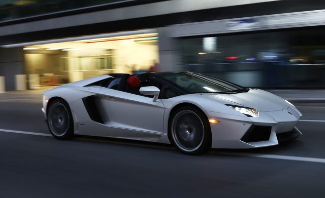 2013 Lamborghini Aventador Lp700 4 Roadster First Drive 8211