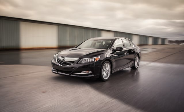 Bumper | ACURA RLX 2014