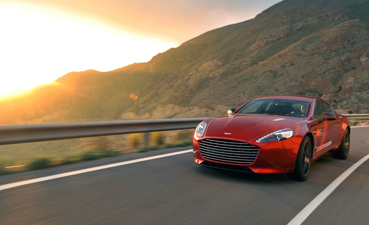 2014 Aston Martin Rapide Test &#8211; and Driver