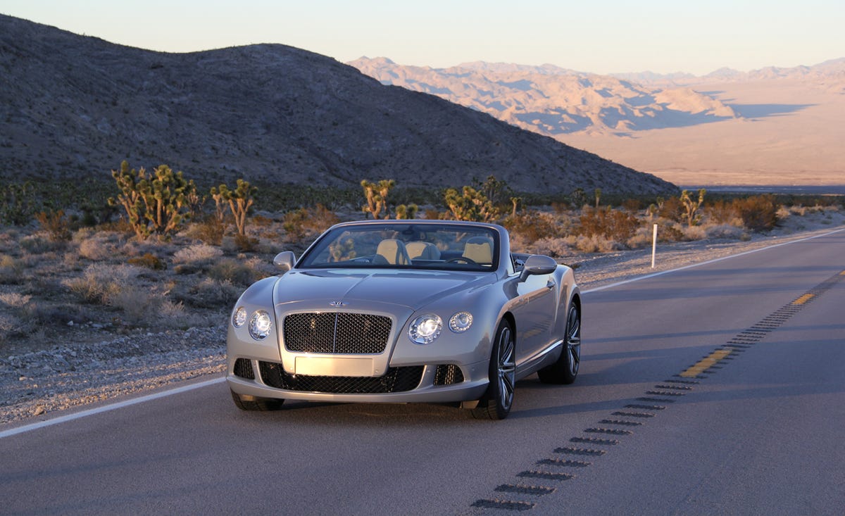 First Drive 14 Bentley Continental Gt Speed Convertible