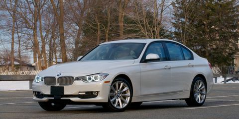 haar slim veer 2014 BMW 328d Diesel Sedan First Drive &#8211; Review &#8211; Car and Driver