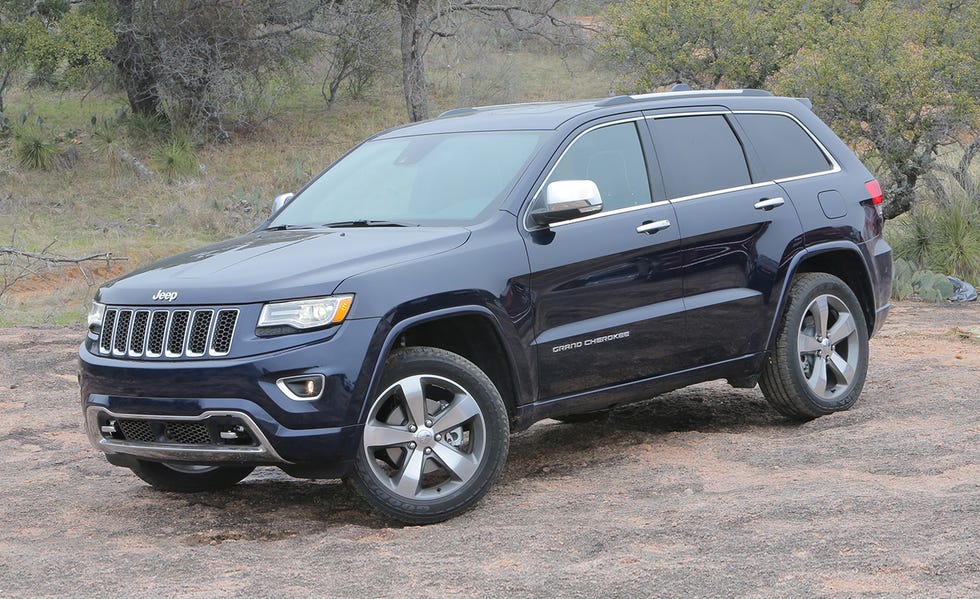 2014 Jeep Grand Cherokee V-6 / V-8 First Drive