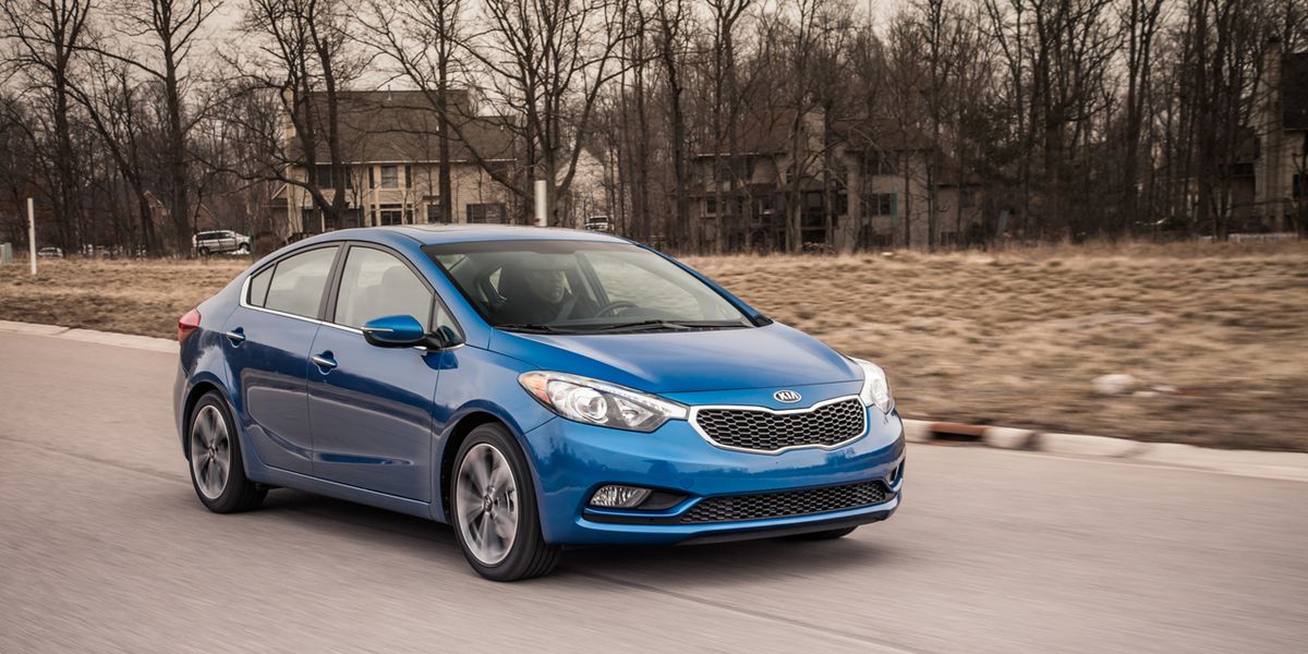 2014 Kia Forte Sedan 2.0L Automatic Test – Review – Car and Driver