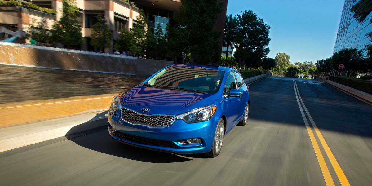 2014 Kia Forte Sedan First Drive – Review – Car and Driver