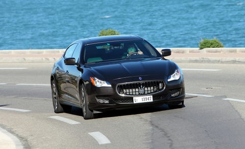 2014 Maserati Quattroporte First Drive 8211 Review 8211