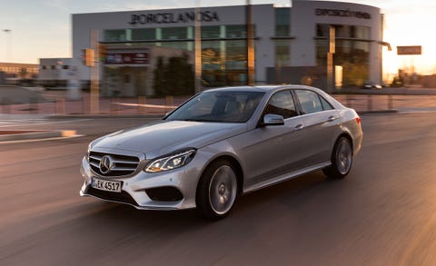 2015 Mercedes Benz E400 Prototype Drive Review Car And