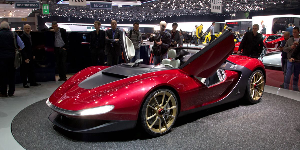 2013 Pininfarina Sergio Concept A Barchetta Aimed At The Future