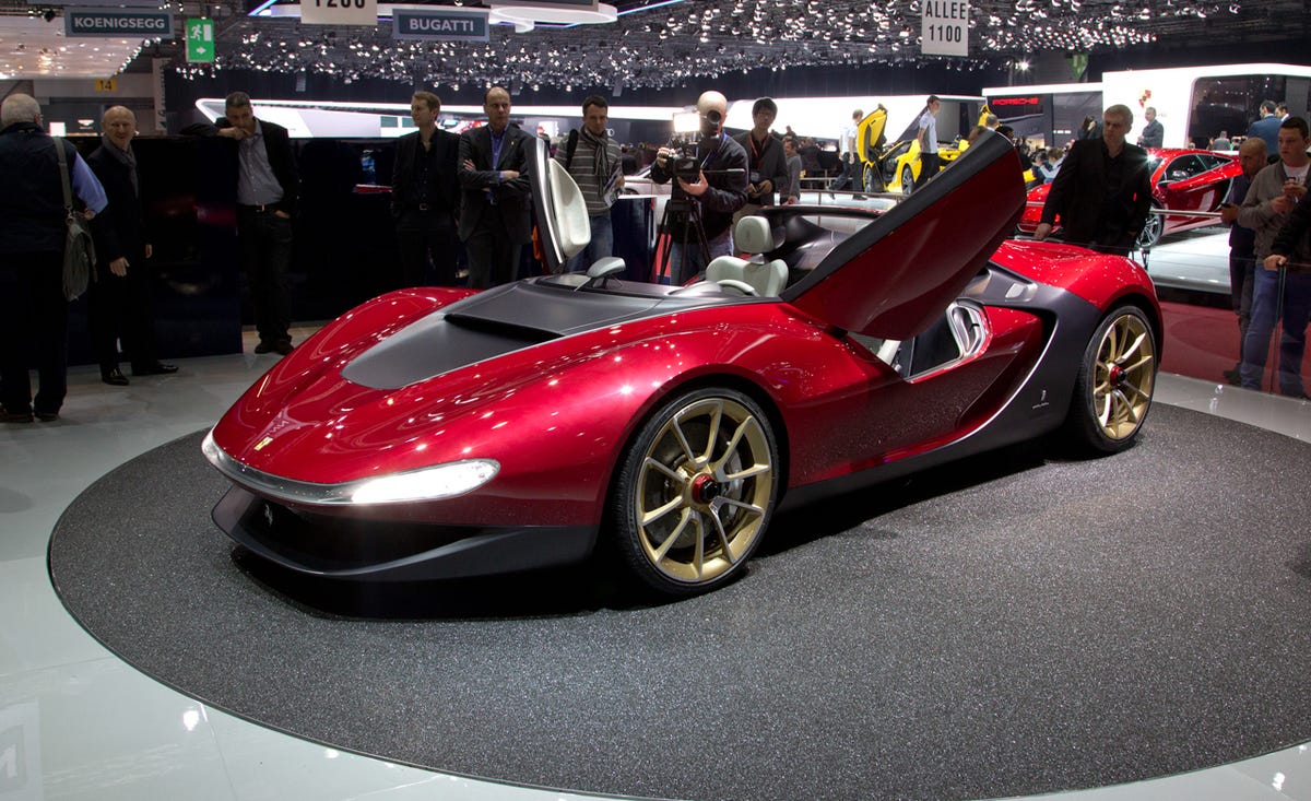 2013 Pininfarina Sergio Concept: A Barchetta Aimed at the Future